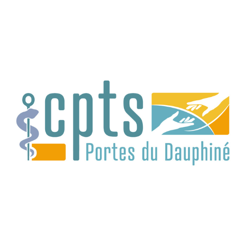 Logo CPTS Porte du Dauphiné