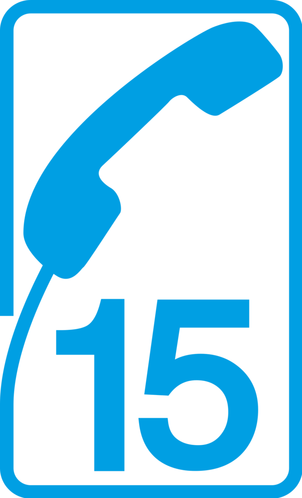 logo Urgence 15