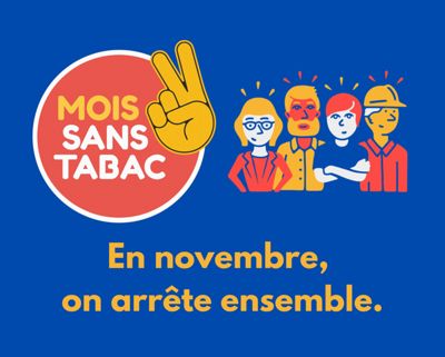 En novembre on arrête ensemble.