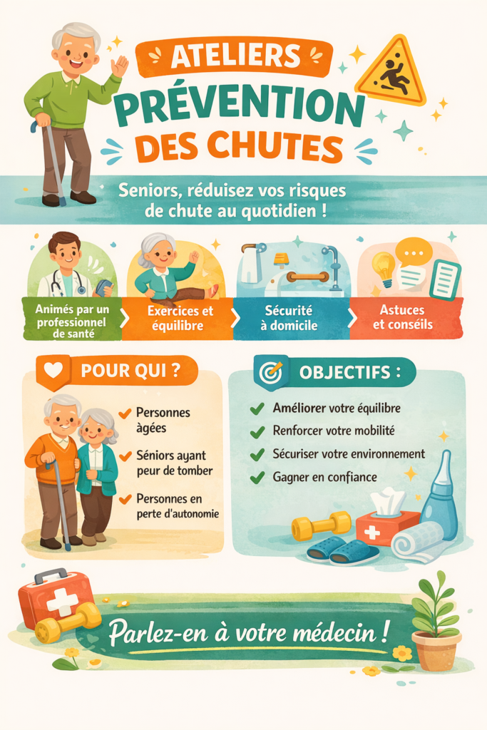 Prévention des chutes